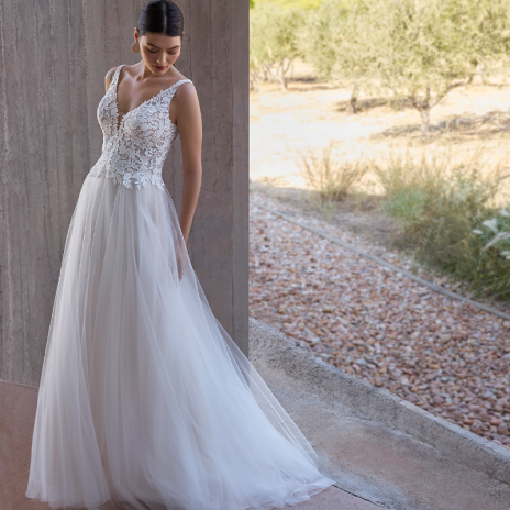 Nos robes de mariée  OREA  Barneville L1178