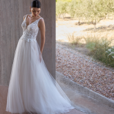 Nos robes romantiques  OREA  Barneville L1178