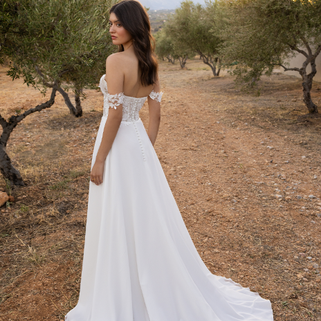 Nos robes de mariée  OREA  Mortain L1161