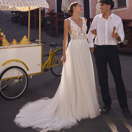 Nos robes de mariée  MODECA  Gabby