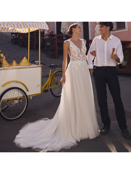 Nos robes de mariée  MODECA  Gabby