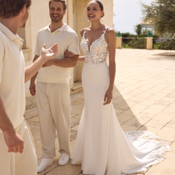 Nos robes de mariée  MODECA  Gaelle