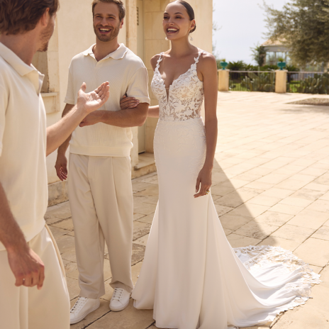 Nos robes de mariée  MODECA  Gaelle