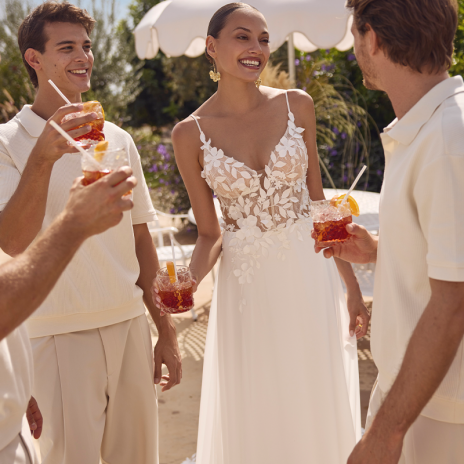 Nos robes de mariée  MODECA  Gill