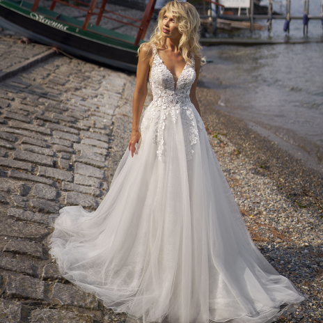 Nos robes romantiques  MODECA  Malkie