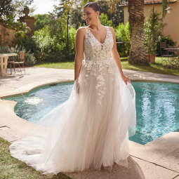 Nos robes romantiques  MODECA  JOLANTHE