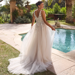 Nos robes romantiques  MODECA  JOLANTHE