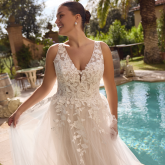Nos robes romantiques  MODECA  JOLANTHE