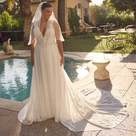 Nos robes de mariée  MODECA  Jaimie