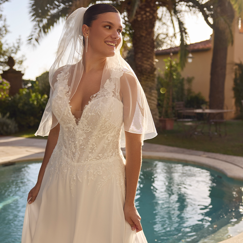 Nos robes de mariée  MODECA  Jaimie