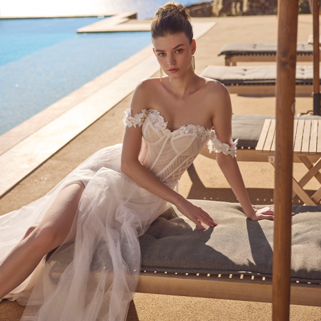 Nos robes de mariée  MODECA  Hajar