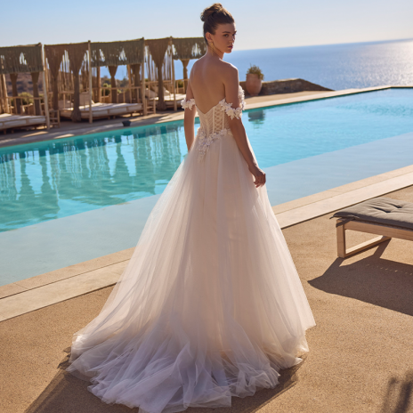 Nos robes de mariée  MODECA  Hajar