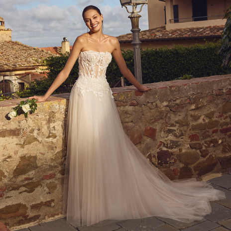 Nos robes romantiques  MODECA  Ginger