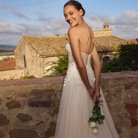 Nos robes romantiques  MODECA  Ginger