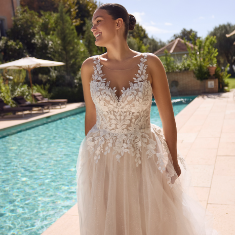 Nos robes de mariée  MODECA  Jessie