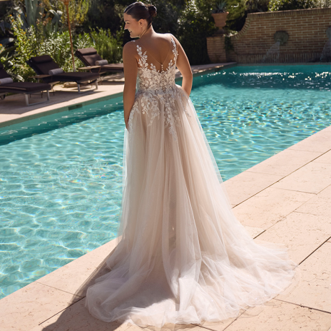 Nos robes de mariée  MODECA  Jessie