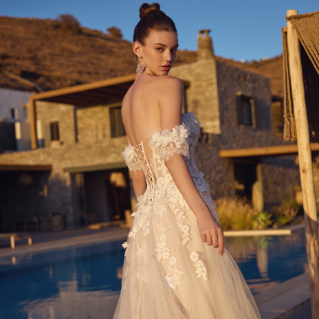 Nos robes de mariée  MODECA  Halia