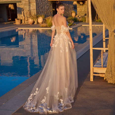 Nos robes de mariée  MODECA  Halia