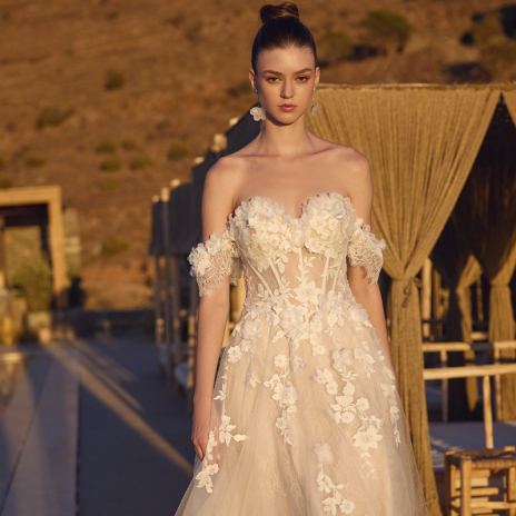 Nos robes de mariée  MODECA  Halia