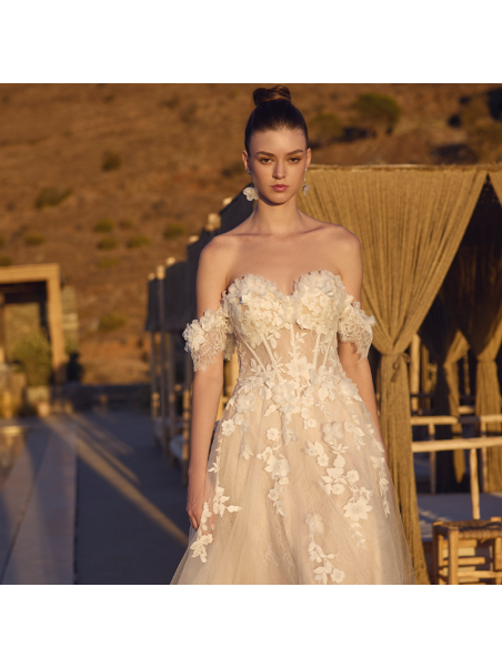 Nos robes de mariée  MODECA  Halia