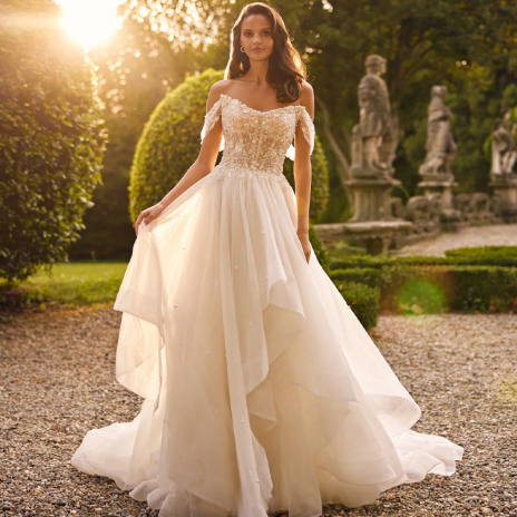 Nos robes romantiques    Gloria