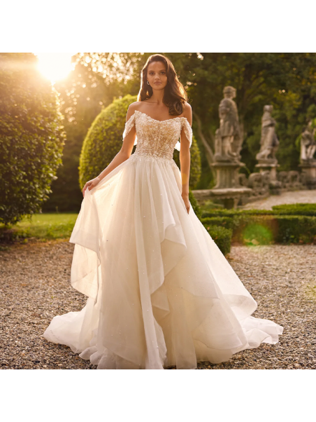 Nos robes romantiques    Gloria