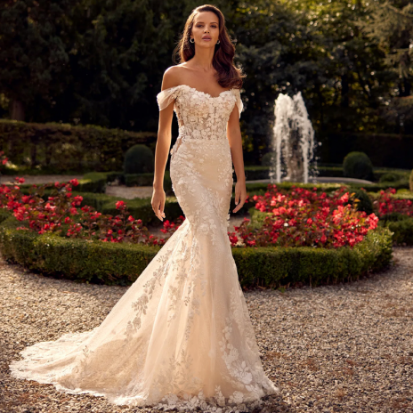 Nos robes de mariée    Ginny