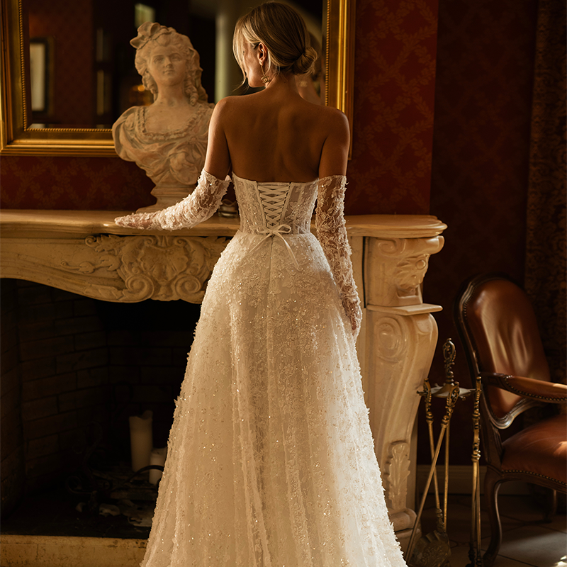 Nos robes romantiques    Bianca