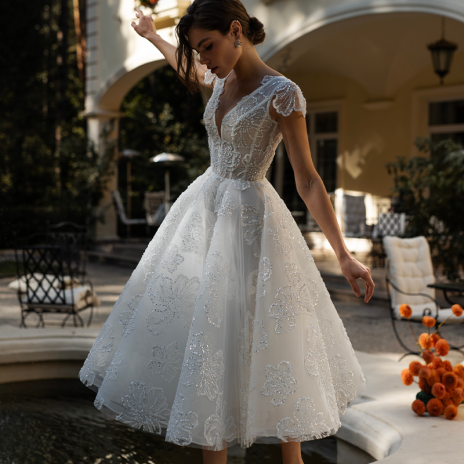 Nos robes de mariée    Julia