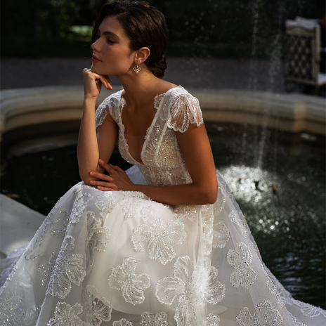 Nos robes de mariée    Julia