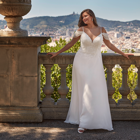 Nos robes de mariée    30155W (Bella)