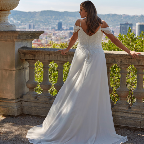 Nos robes de mariée    30155W (Bella)