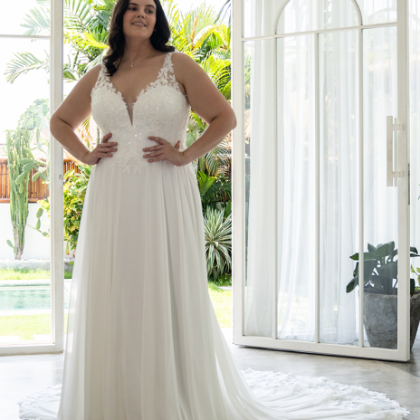 Nos robes de mariée    30158W (Bella)