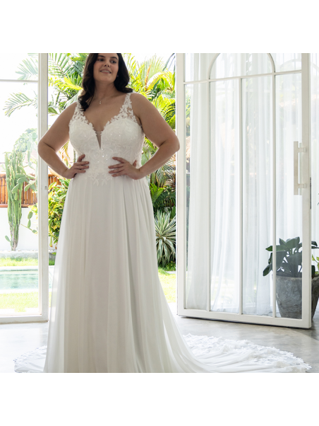 Nos robes de mariée    30158W (Bella)