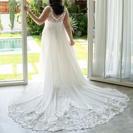 Nos robes de mariée    30158W (Bella)