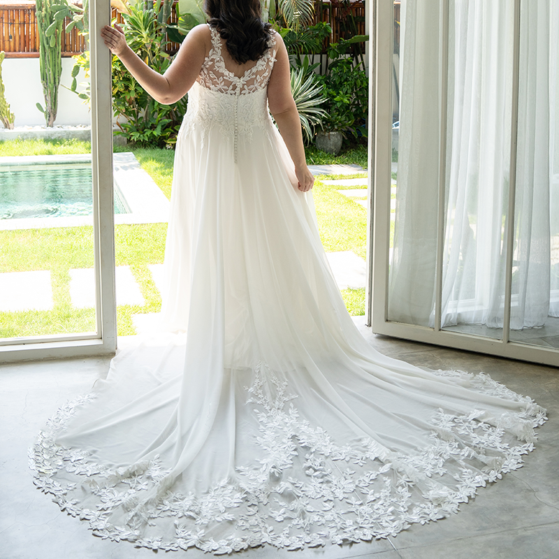 Nos robes de mariée    30158W (Bella)