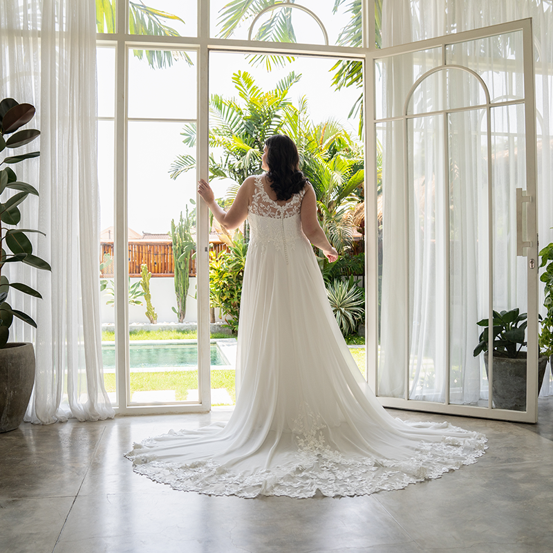 Nos robes de mariée    30158W (Bella)