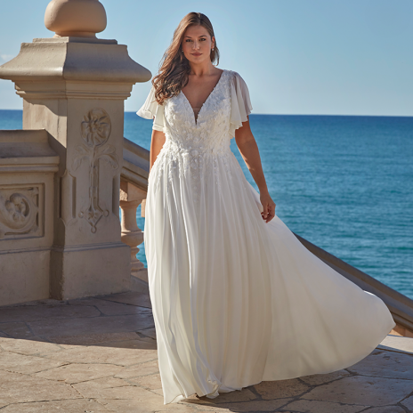 Nos robes de mariée    35019U (Bella)