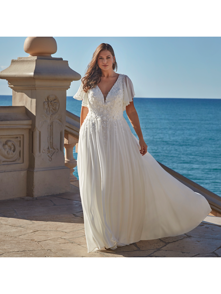 Nos robes de mariée    35019U (Bella)