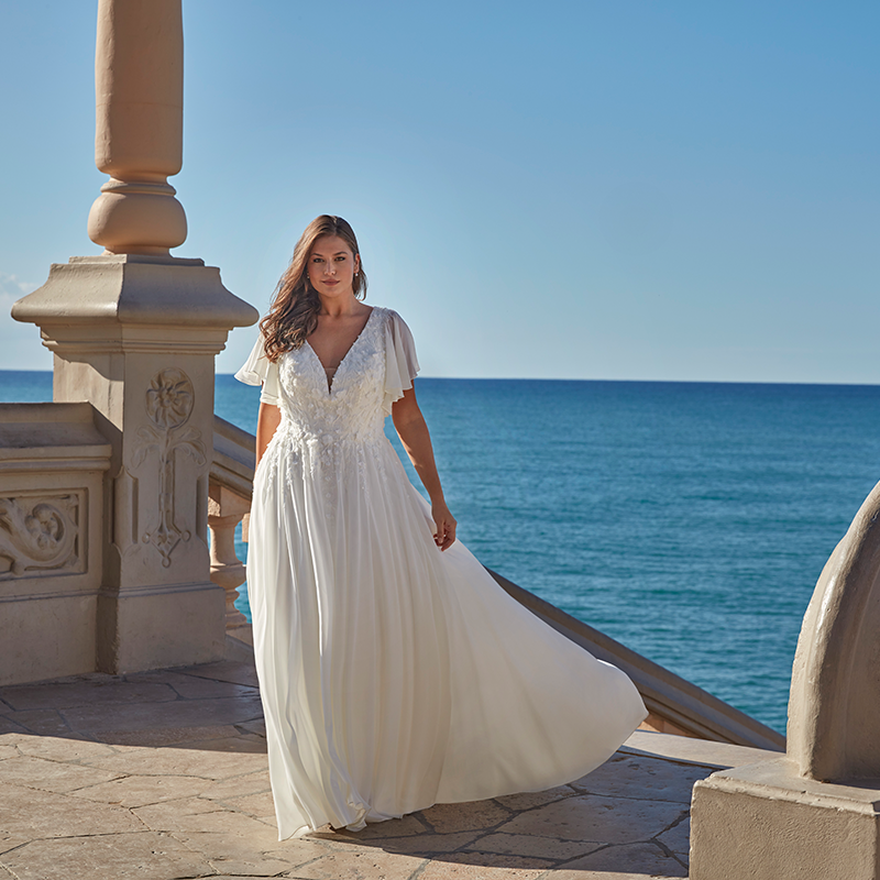 Nos robes de mariée    35019U (Bella)
