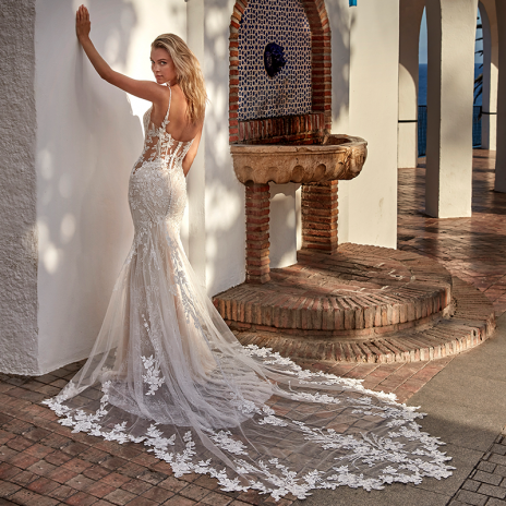 Nos robes de mariée    15012 ( Amélie Deluxe )