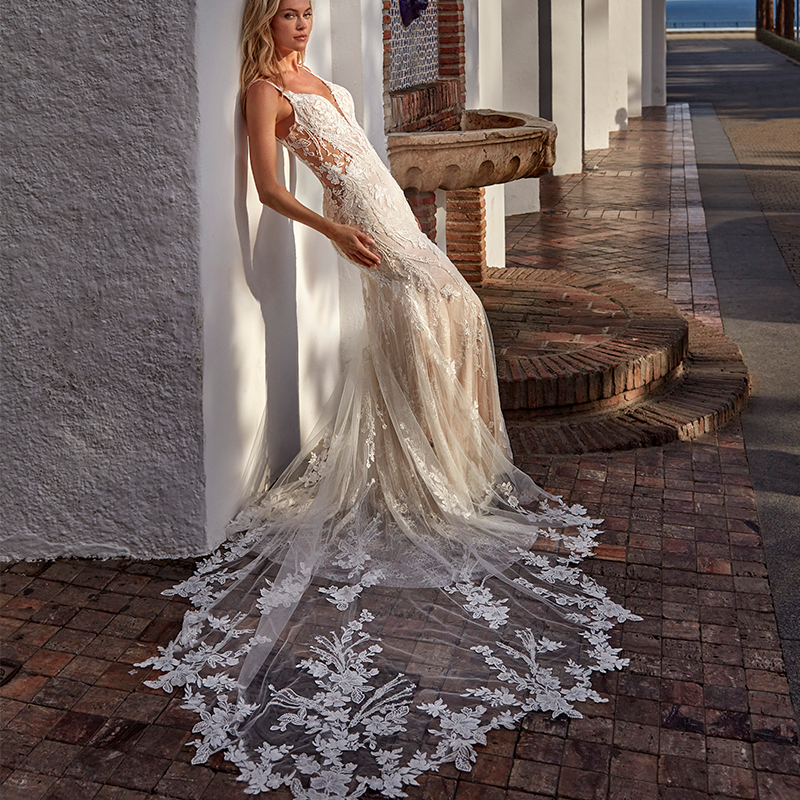 Nos robes de mariée    15012 ( Amélie Deluxe )