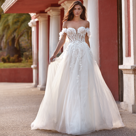 Nos robes romantiques    25009 (Amélie)