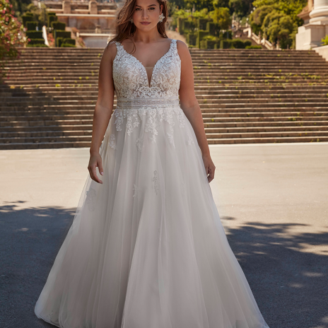 Nos robes romantiques    30082W Bella