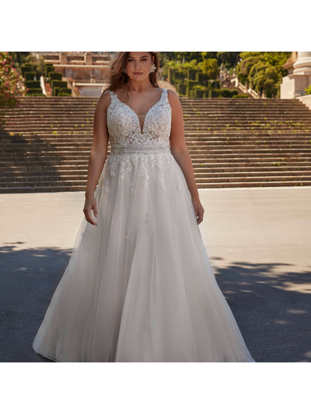 Nos robes romantiques    30082W Bella