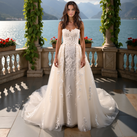 Nos robes de mariée  KELLY SUPREME  Zélie 26ks13