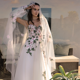 Femme    Voile Ysalisse multicolore