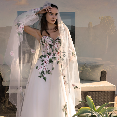 Femme    Voile Ysalisse multicolore