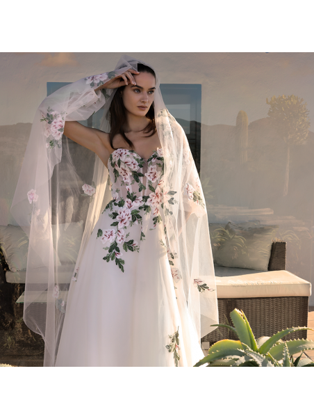 Femme    Voile Ysalisse multicolore