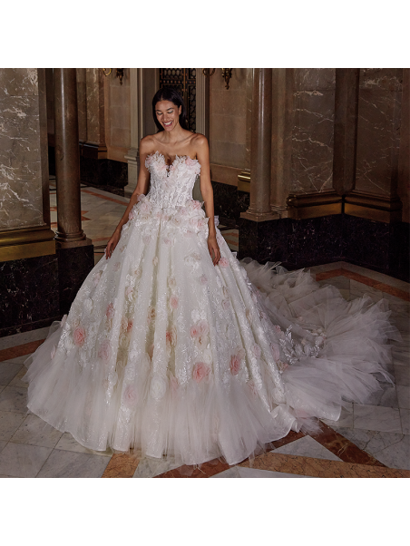 Nos robes de mariée  DEMETRIOS  Claire dp551